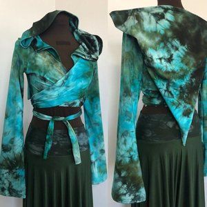 🍃 HAZELMADE | MOSS PIXIE SKIRT | FOREST WITCH